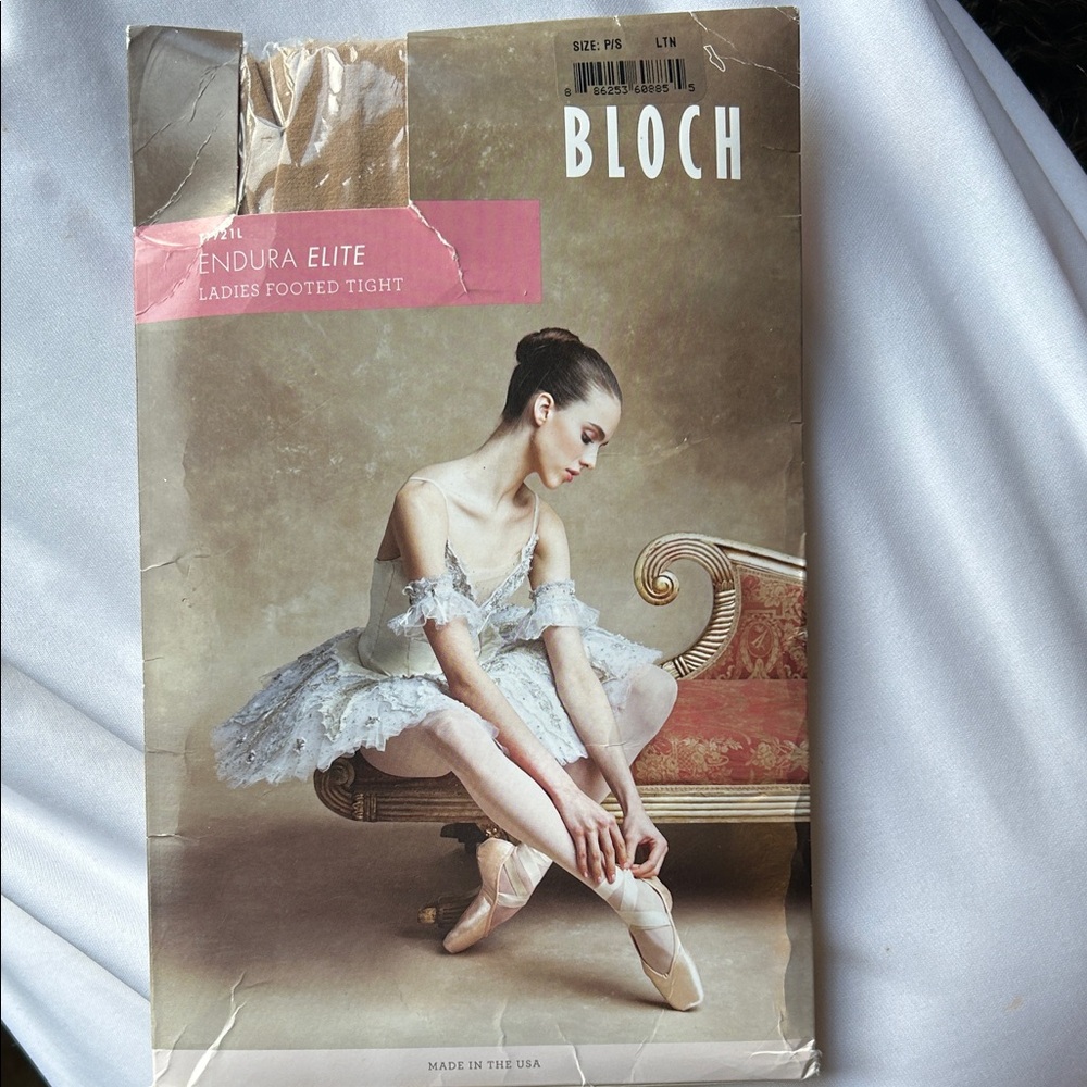Bloch Endura Elite Ladies Footed Tights